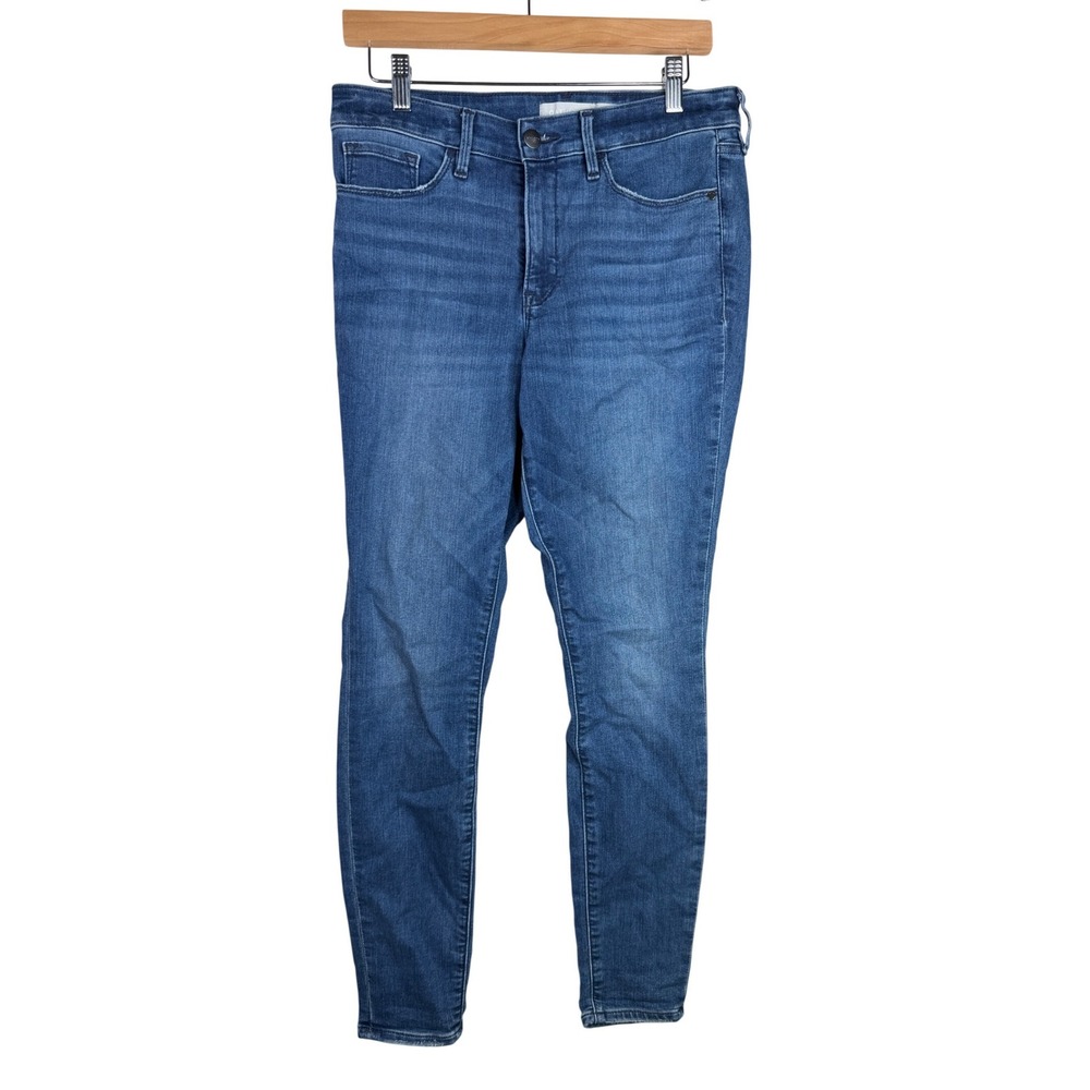 Athleta Sulptex Skinny Jeans size‎ 8 Blue